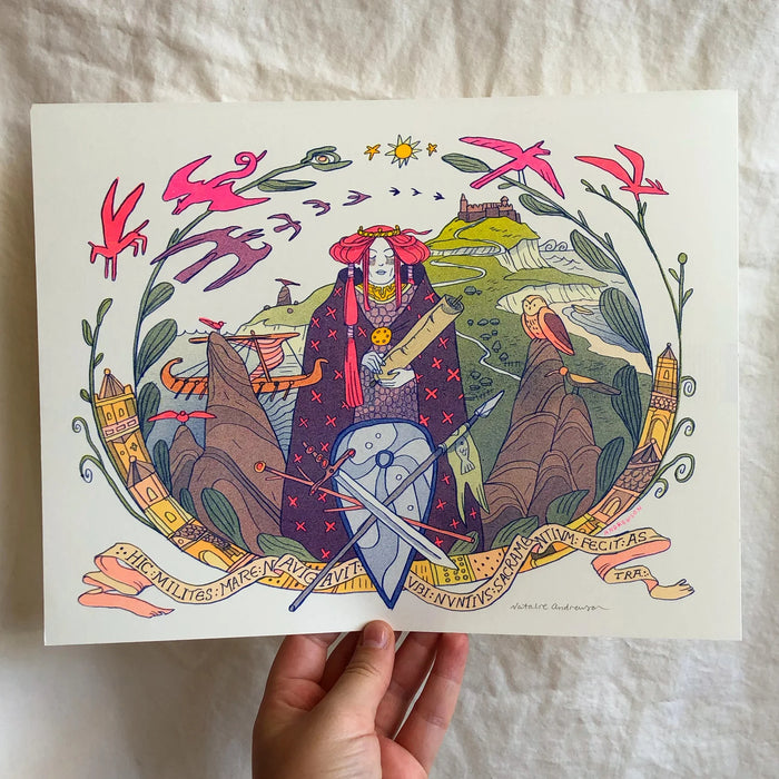 Natalie Andrewson: Medium Prints