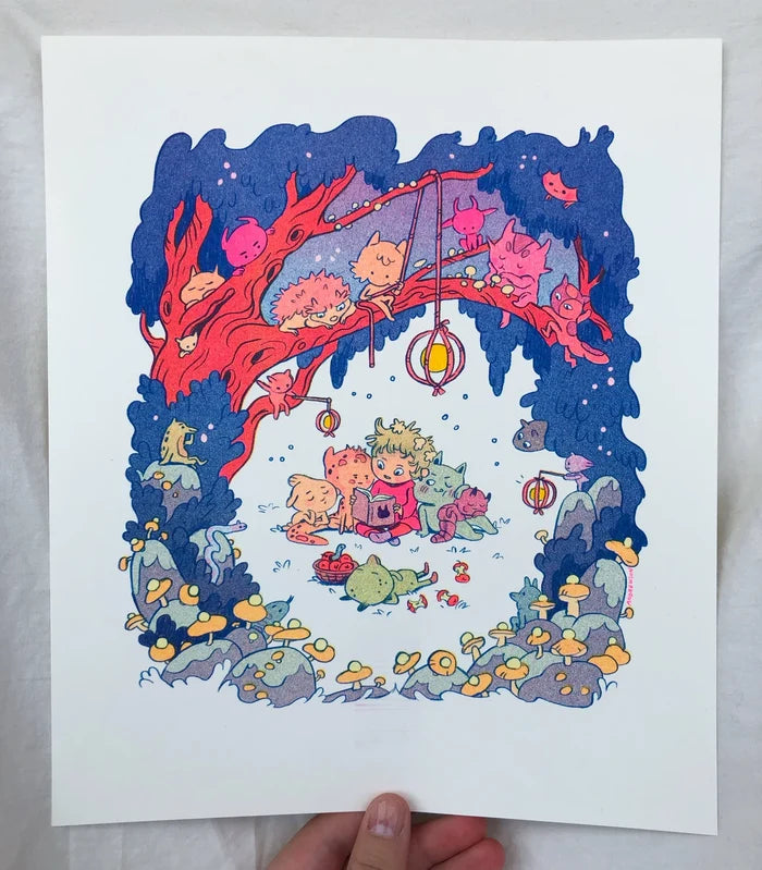 Natalie Andrewson: Medium Prints
