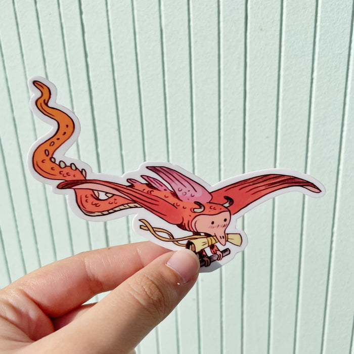 BC71: Flying with Pencil