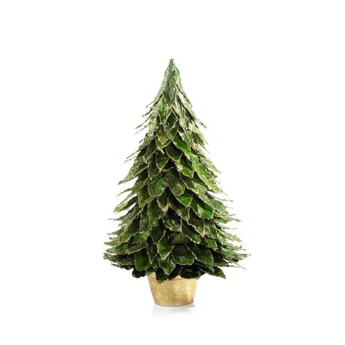 NATURAL LEAF TREE ON POT-LARGE