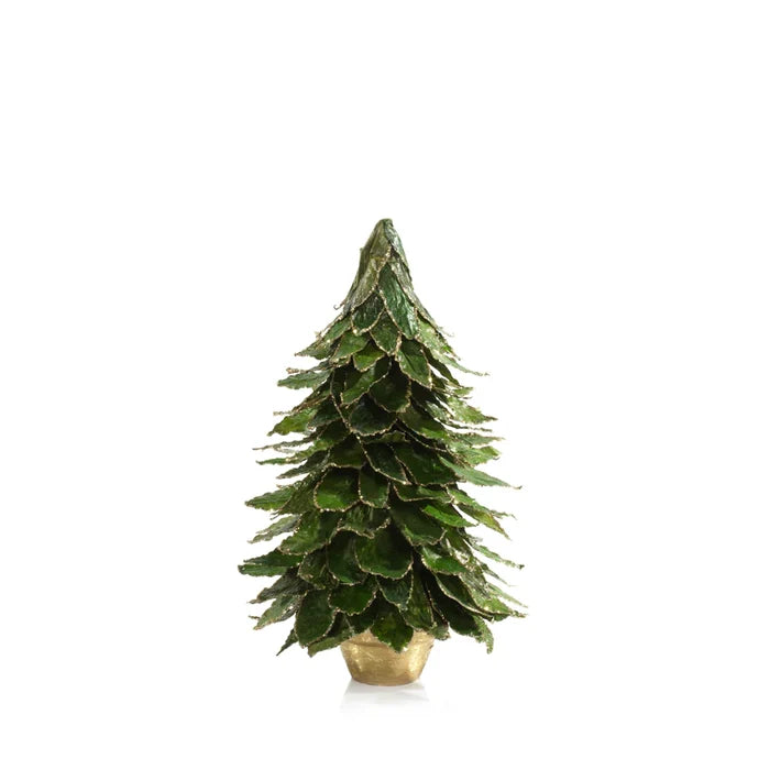 NATURAL LEAF TREE ON POT-MED