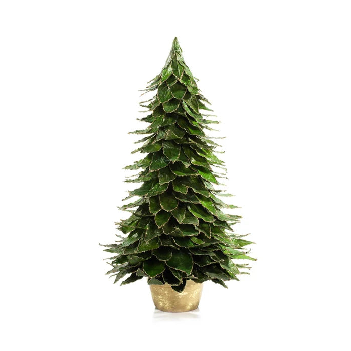 NATURAL LEAF TREE ON POT-XL