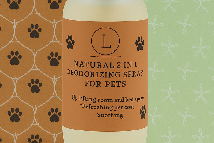 other view of Natural Pet Deodorizing Spray - Eco-friendly pet care deodorizing spray gift | Lizush
