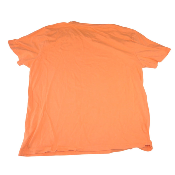 Nautica Sailing Graphic T Shirt Mens XL Orange Coast to Coast Cotton Crewneck2