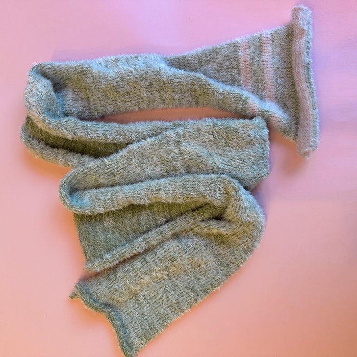 Green Scarf