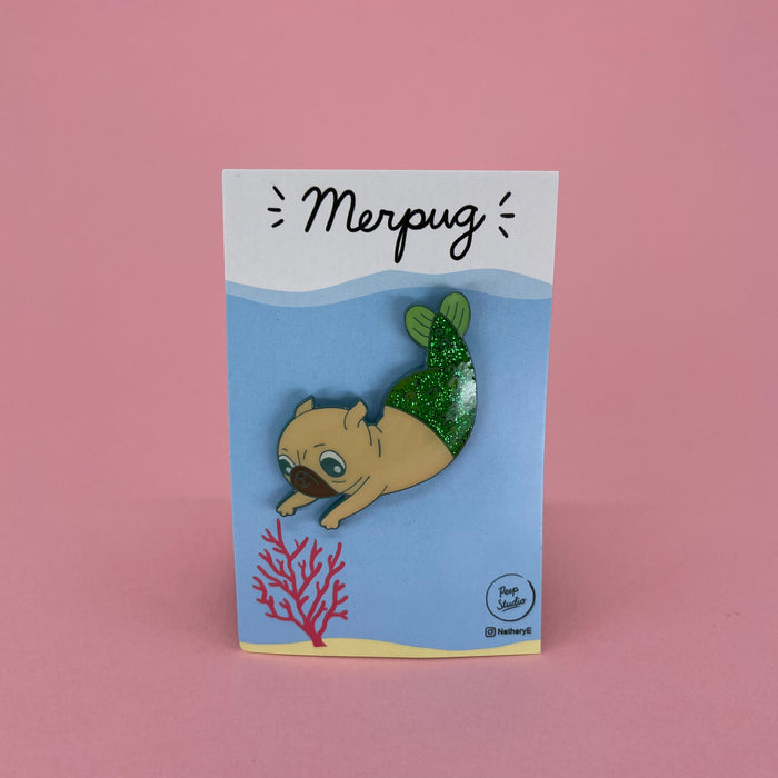 Nethery Engblom: Enamel Pins