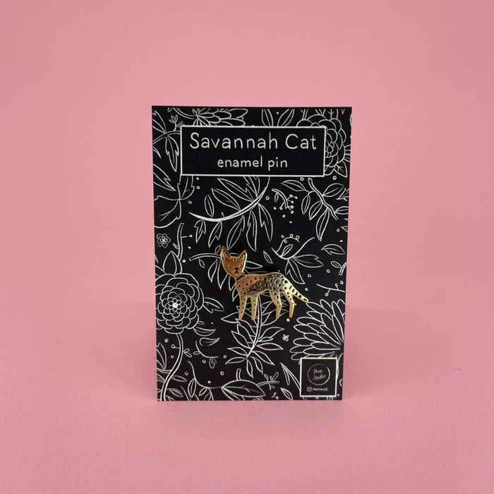 Nethery Engblom: Enamel Pins
