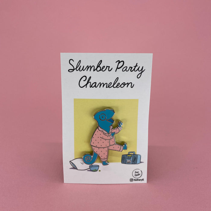 Nethery Engblom: Enamel Pins