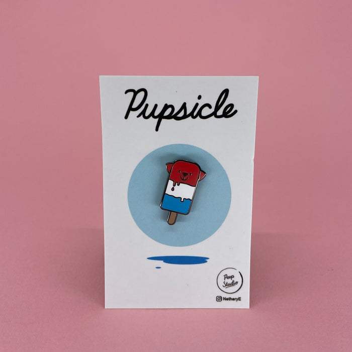 Nethery Engblom: Enamel Pins