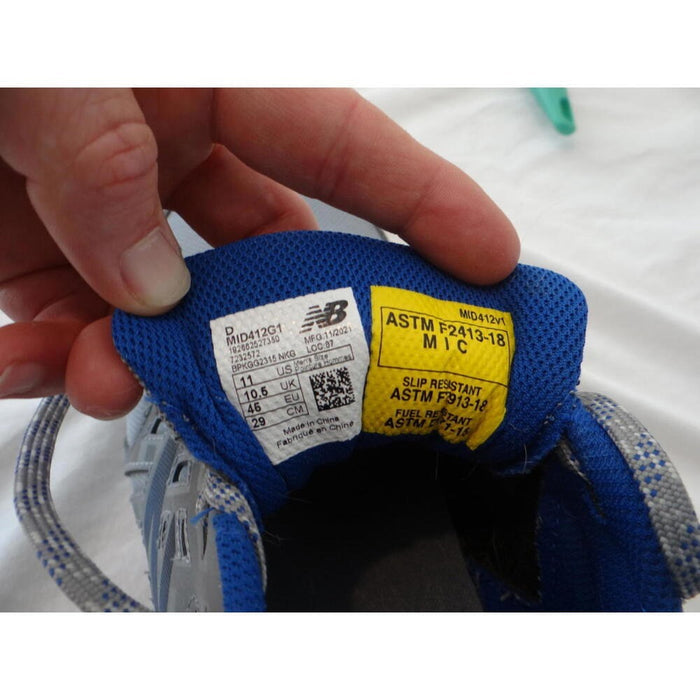 New Balance Alloy Toe Shoe5