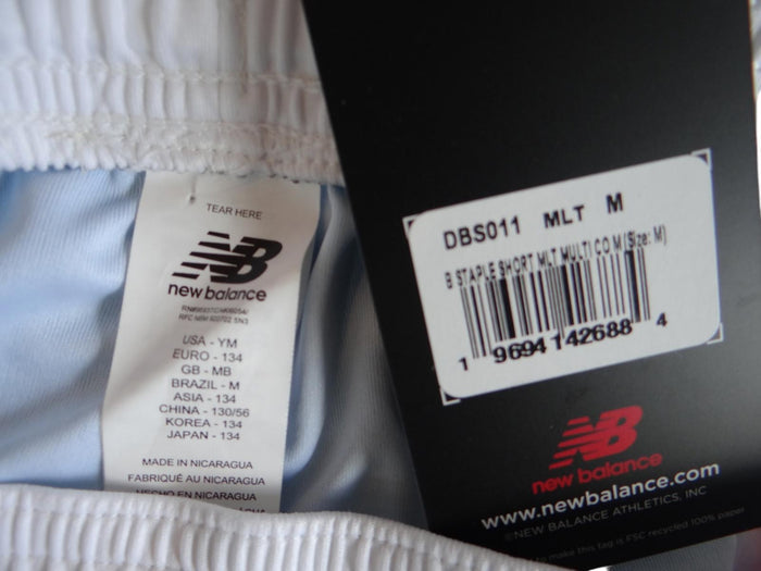 New Balance Youth Gradient Sports Shorts   Size M1