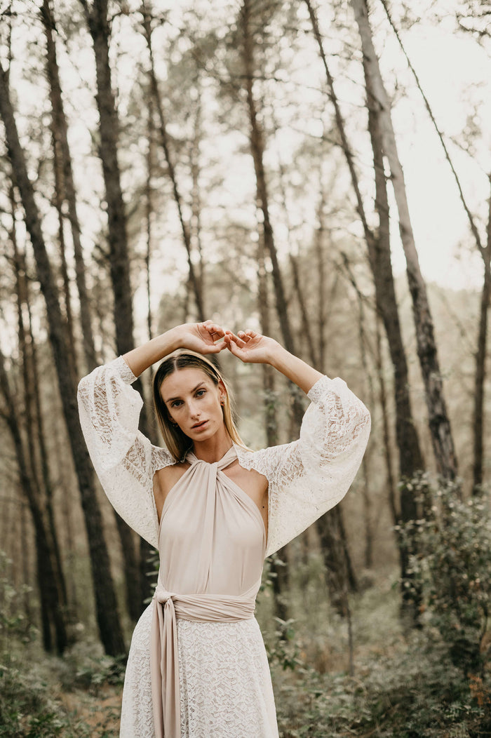 NEW LACE SLEEVES