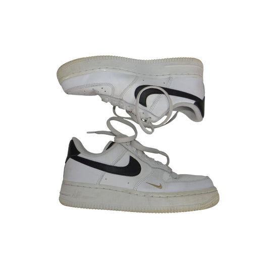 Nike Air Force 1 Low White Black Gold CZ0270 102 Mens 6.5 Womens 8 Sneakers0