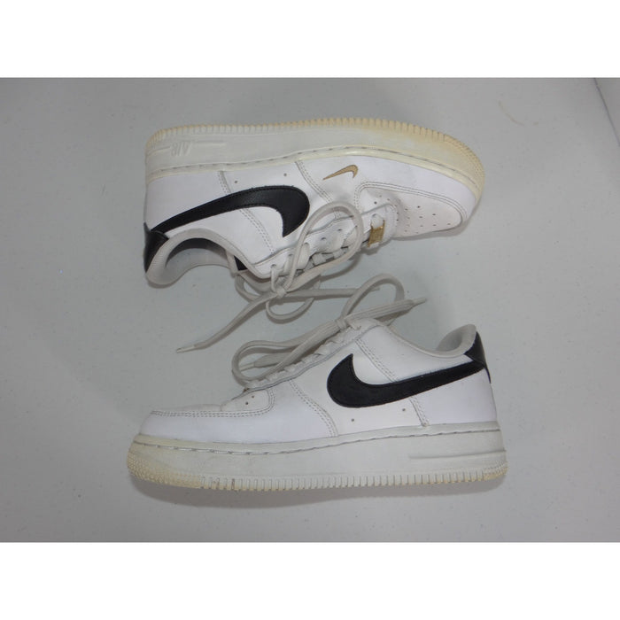 Nike Air Force 1 Low White Black Gold CZ0270 102 Mens 6.5 Womens 8 Sneakers1