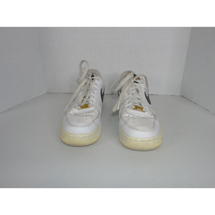 Nike Air Force 1 Low White Black Gold CZ0270 102 Mens 6.5 Womens 8 Sneakers3