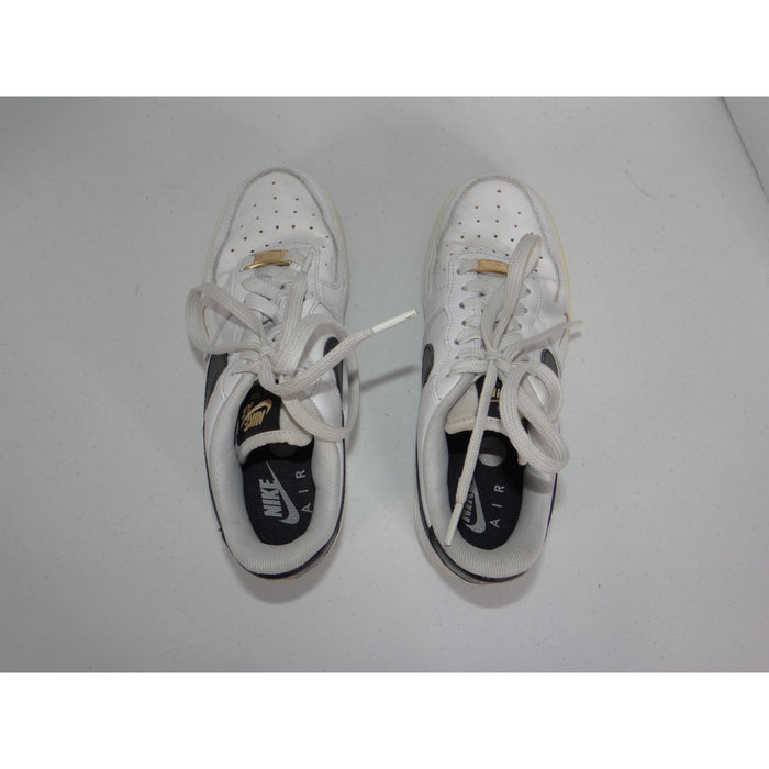 Nike Air Force 1 Low White Black Gold CZ0270 102 Mens 6.5 Womens 8 Sneakers5