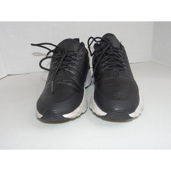 Nike Air Huarache Run Ultra Mens Black White Leather Running Shoes 819685 0013