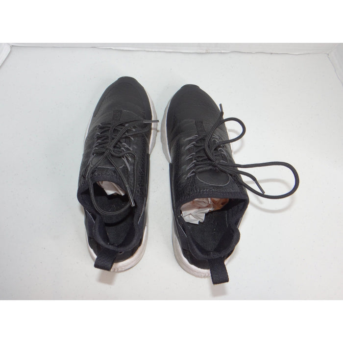 Nike Air Huarache Run Ultra Mens Black White Leather Running Shoes 819685 0015