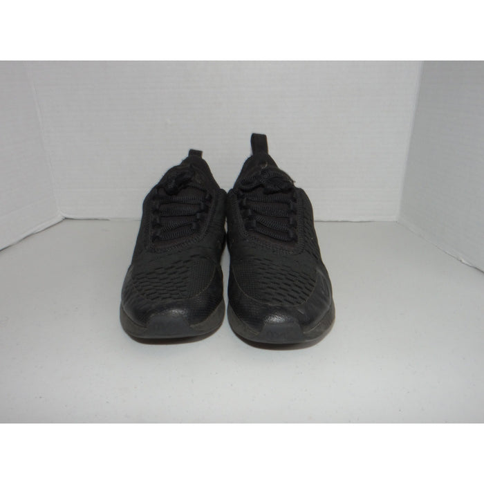 Nike Air Max 270 Triple Black Kids Running Shoes BQ5776 001 Size 4.5Y Mens 4.55