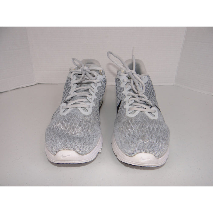 Nike Air Max Sequent 2 Wolf Grey Black Running Shoes 852461 002 Mens 9.54