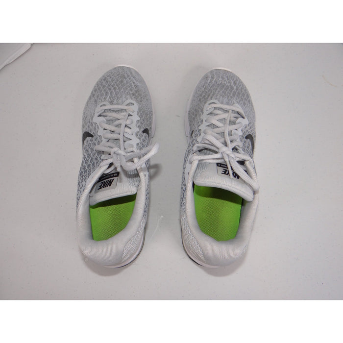 Nike Air Max Sequent 2 Wolf Grey Black Running Shoes 852461 002 Mens 9.55