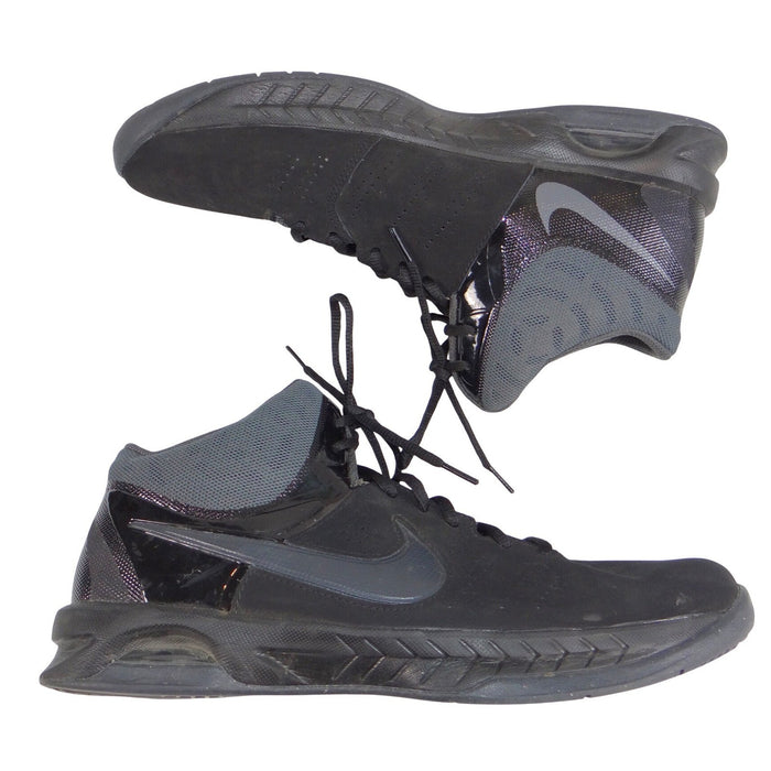 Nike Air Overplay IX Mens Black Basketball Shoes Size 13 High Top0