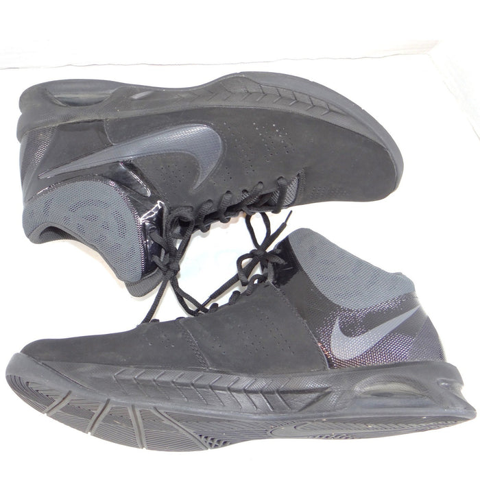 Nike Air Overplay IX Mens Black Basketball Shoes Size 13 High Top1