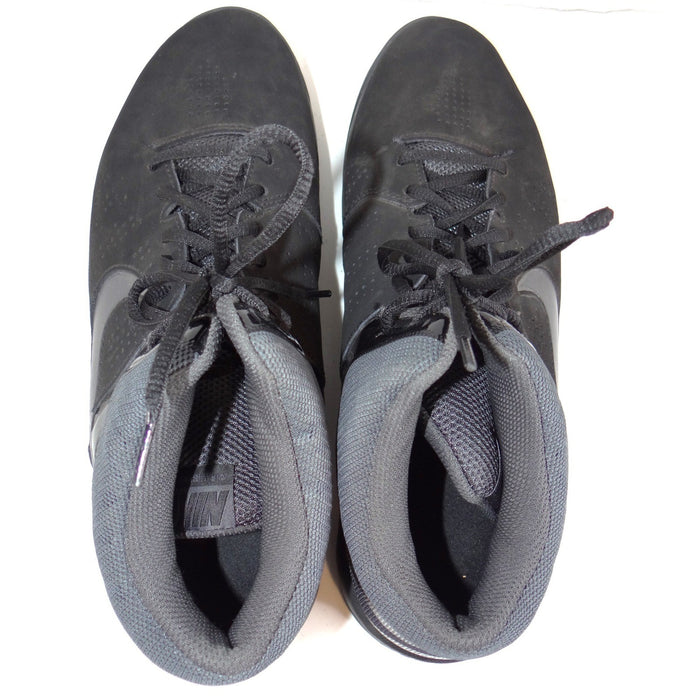 Nike Air Overplay IX Mens Black Basketball Shoes Size 13 High Top5