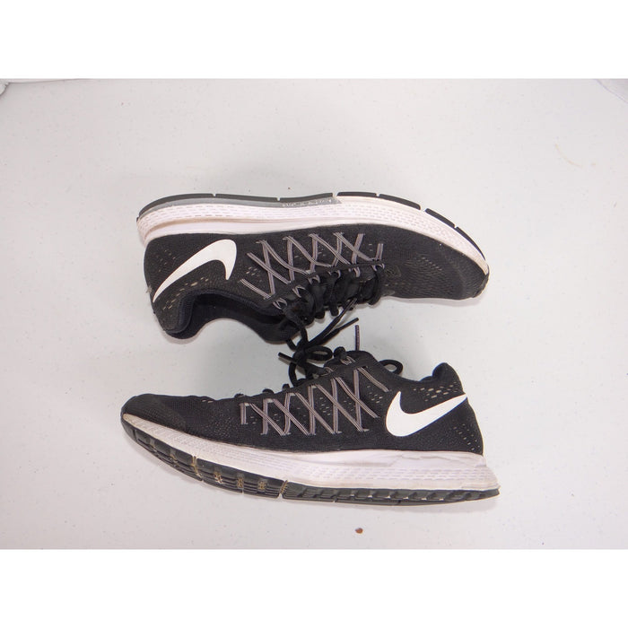 Nike Air Zoom Pegasus 32 Womens Running Shoes Black White 749344 001 Size 7.51