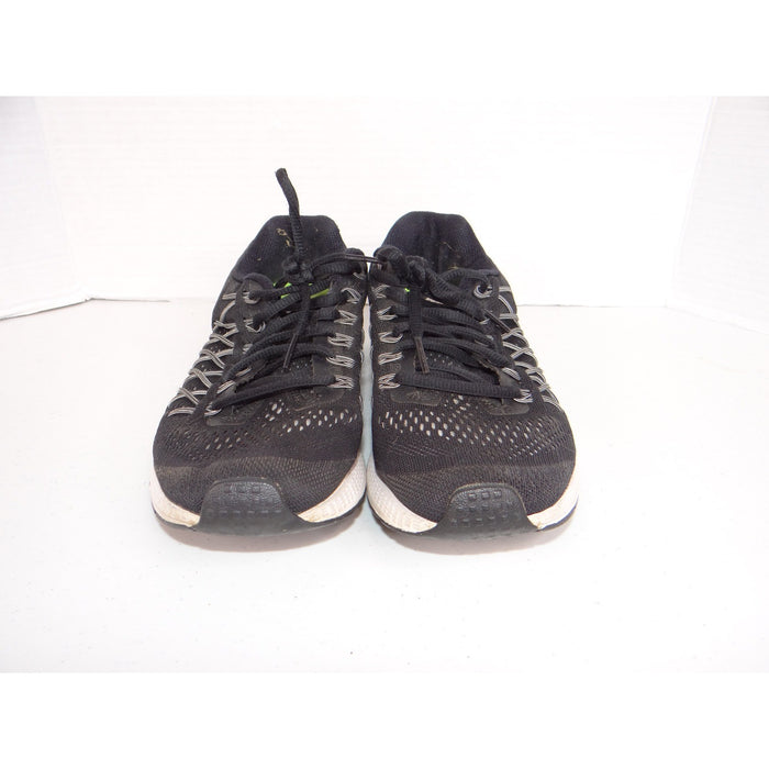 Nike Air Zoom Pegasus 32 Womens Running Shoes Black White 749344 001 Size 7.54