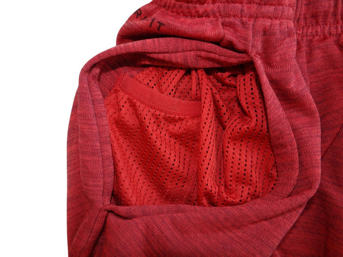 Nike Dri FIT Red Athletic Shorts   Medium1