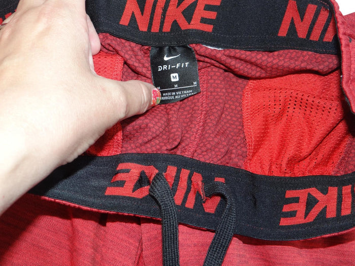 Nike Dri FIT Red Athletic Shorts   Medium2