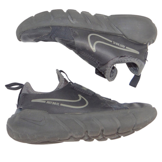 Nike Dynamo Go FlyEase Kids Black Anthracite Sneakers DJ6040 001 Size 13.5C0