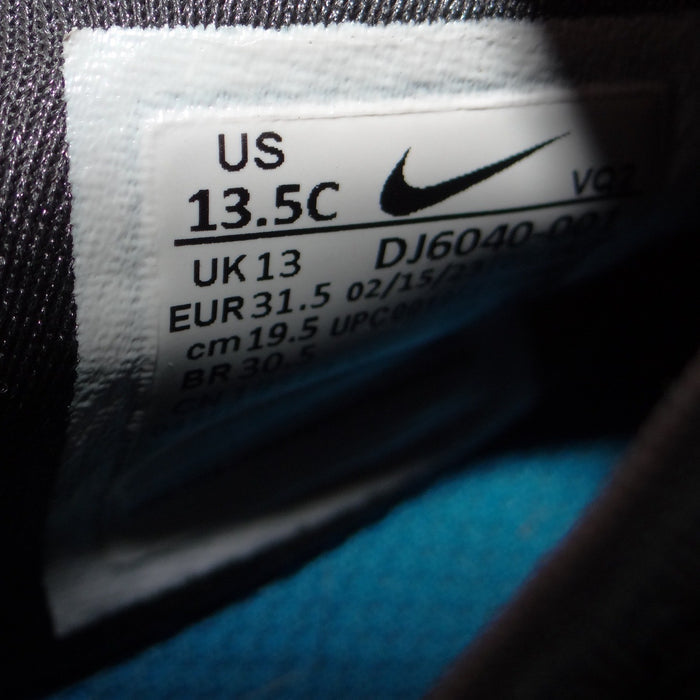 Nike Dynamo Go FlyEase Kids Black Anthracite Sneakers DJ6040 001 Size 13.5C2