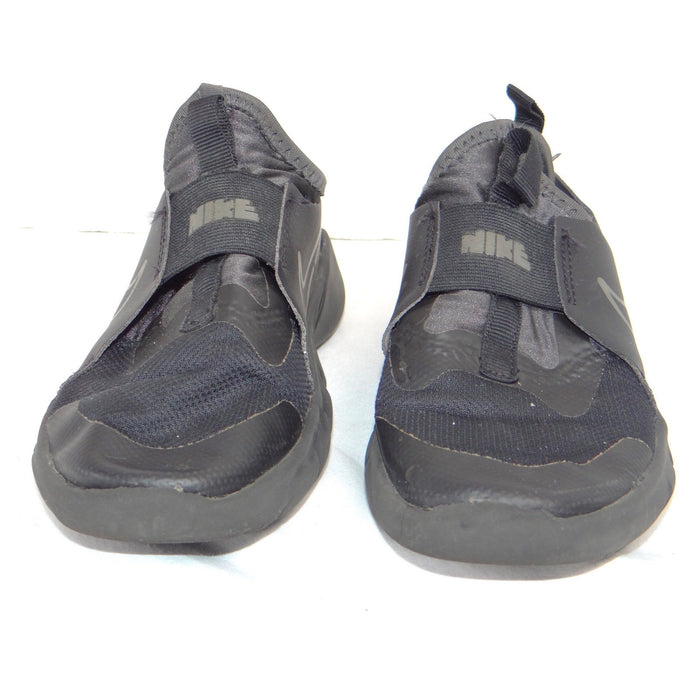 Nike Dynamo Go FlyEase Kids Black Anthracite Sneakers DJ6040 001 Size 13.5C3