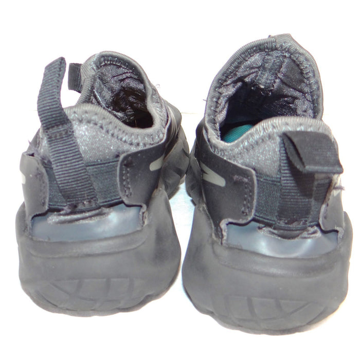 Nike Dynamo Go FlyEase Kids Black Anthracite Sneakers DJ6040 001 Size 13.5C4