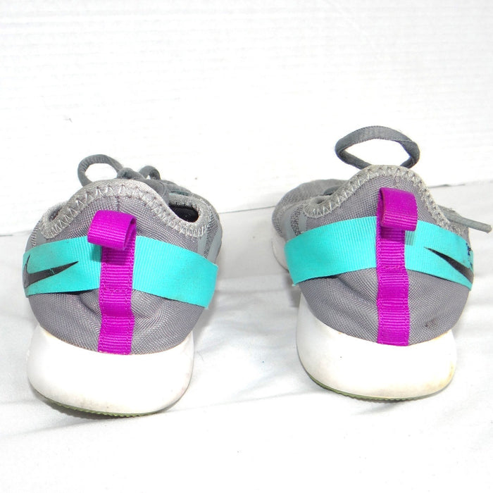 Nike Flex Experience RN 8 Womens Running Shoes Grey Teal Purple Size 5.54