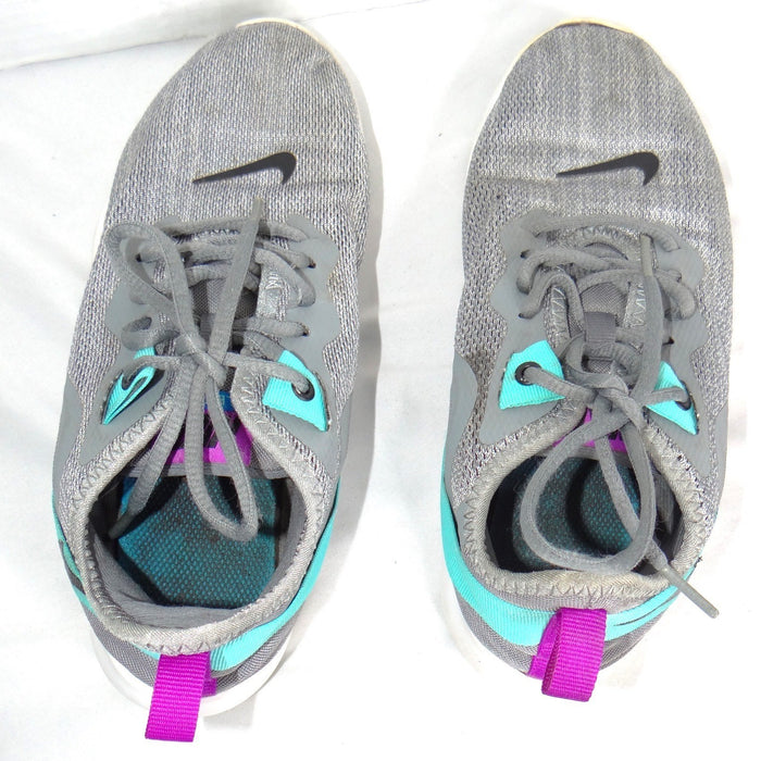 Nike Flex Experience RN 8 Womens Running Shoes Grey Teal Purple Size 5.55