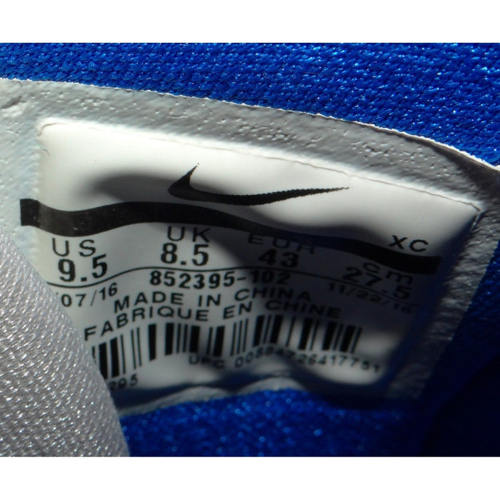 Nike Kyrie 3 White Black Hyper Cobalt Basketball Shoes 852395 102 Mens 9.52