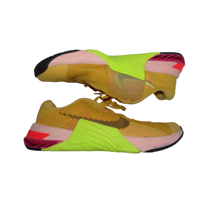 Nike Metcon 7 Womens Training Shoes Pollen Volt Pink DA8110 771 Gym Sneakers 7.50