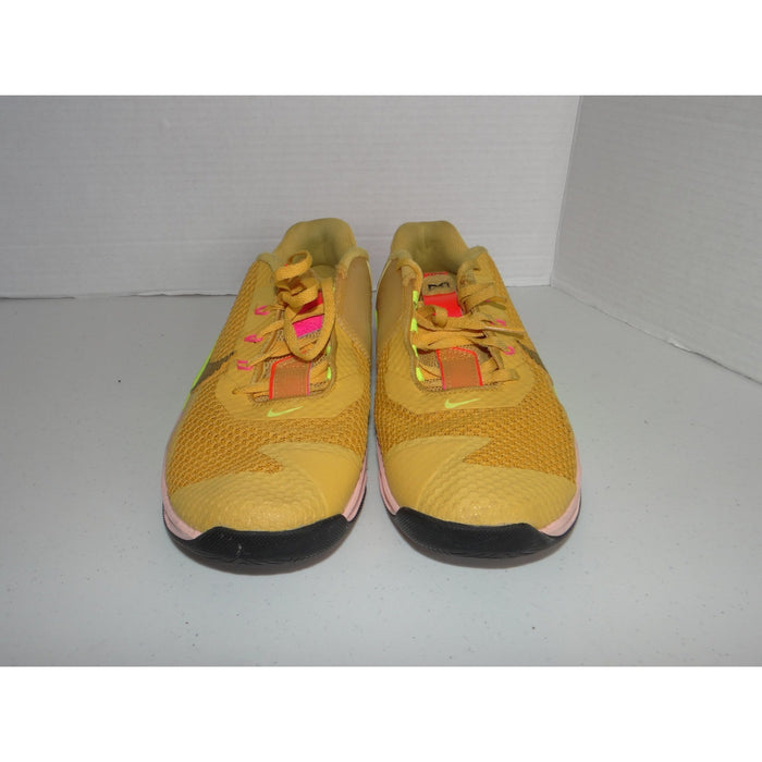 Nike Metcon 7 Womens Training Shoes Pollen Volt Pink DA8110 771 Gym Sneakers 7.54