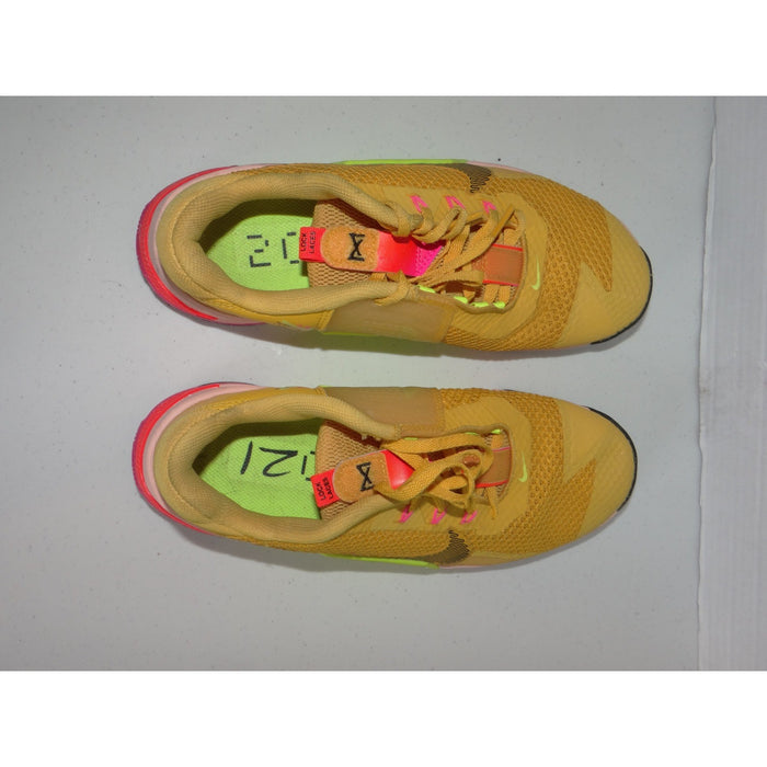 Nike Metcon 7 Womens Training Shoes Pollen Volt Pink DA8110 771 Gym Sneakers 7.55