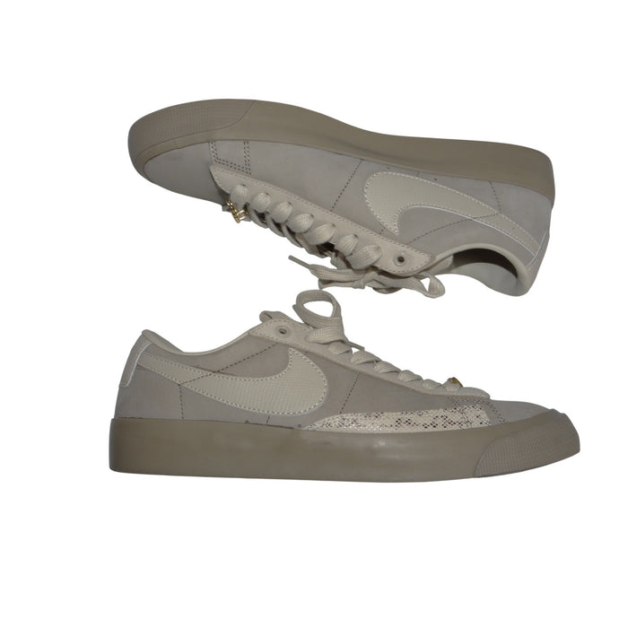 Nike SB Blazer Low FPAR Cool Grey Wolf Grey Suede Sneakers DN3754 001 Mens 7.50