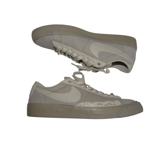 Nike SB Blazer Low FPAR Cool Grey Wolf Grey Suede Sneakers DN3754 001 Mens 7.50