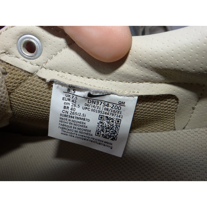 Nike SB Blazer Low FPAR Cool Grey Wolf Grey Suede Sneakers DN3754 001 Mens 7.52