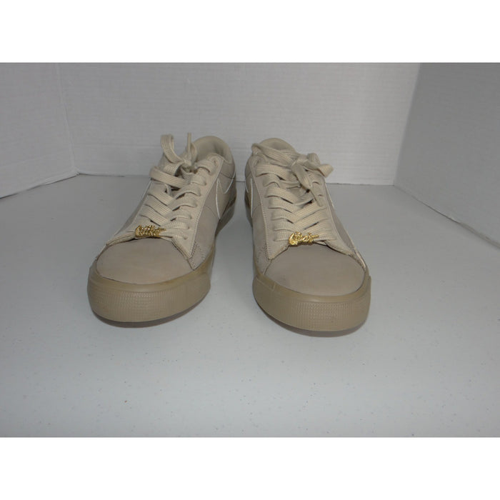 Nike SB Blazer Low FPAR Cool Grey Wolf Grey Suede Sneakers DN3754 001 Mens 7.54