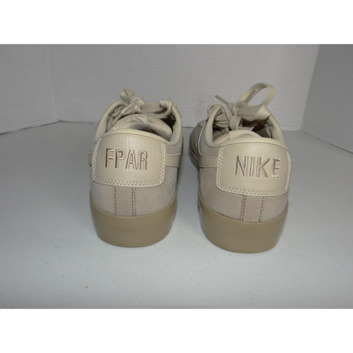 Nike SB Blazer Low FPAR Cool Grey Wolf Grey Suede Sneakers DN3754 001 Mens 7.56