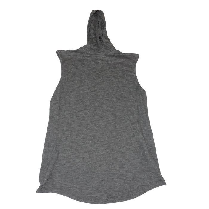 Nike Tampa Bay Buccaneers NFL Onfield Dri FIT Sleeveless Hoodie Gray Mens Large1
