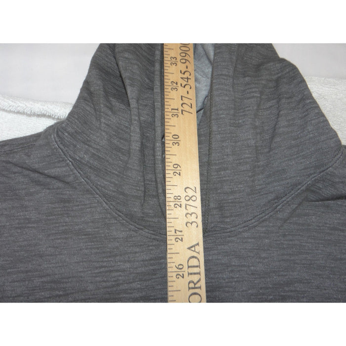 Nike Tampa Bay Buccaneers NFL Onfield Dri FIT Sleeveless Hoodie Gray Mens Large5
