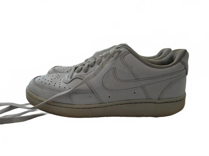 Nike White Women's Court Vision low top Sneakers0